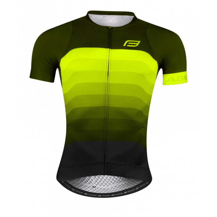 Tricou Force F Ascent verde/fluo XXL [2]