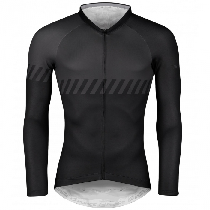 Tricou Force Fashion Negru/Gri XS [3]