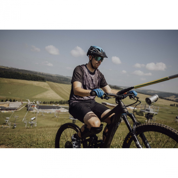 Tricou Force MTB Move maneci scurte Negru M [4]