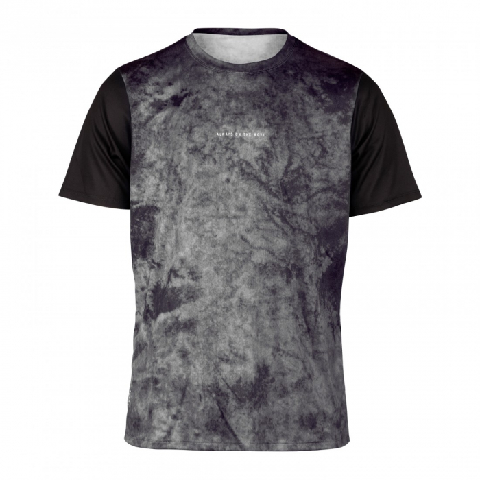 Tricou Force MTB Move maneci scurte Negru XL [1]