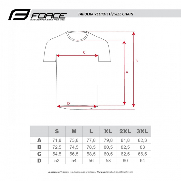 Tricou Force MTB Move maneci scurte Negru XXL [5]