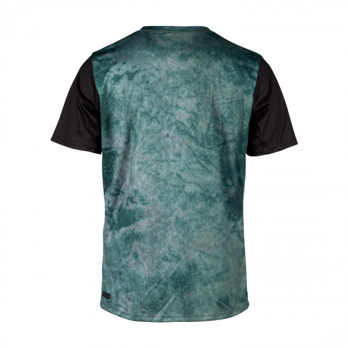 Tricou Force MTB Move maneci scurte Verde Inchis XL [2]
