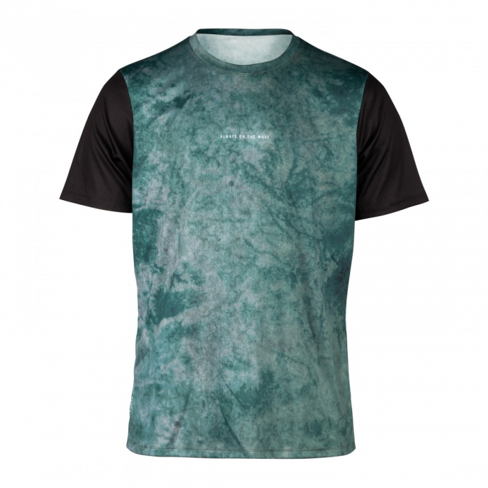 Tricou Force MTB Move maneci scurte Verde Inchis XL [1]
