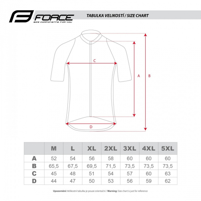 Tricou Force Sway maneci scurte Negru XL [3]