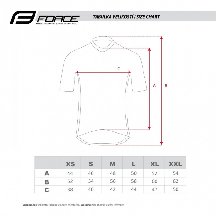 Tricou maneca scurta dama Force Vision fluo XS [3]
