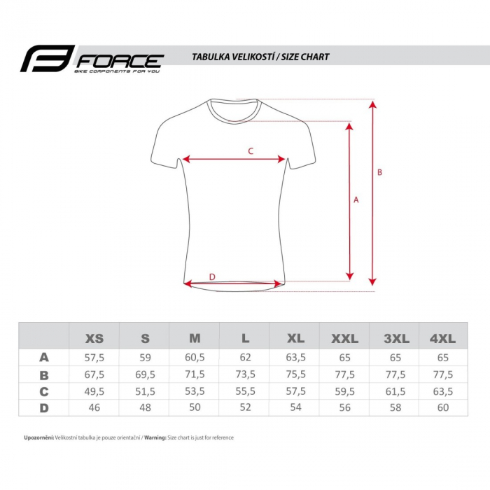 Tricou maneca scurta Force MTB Angle army S [2]