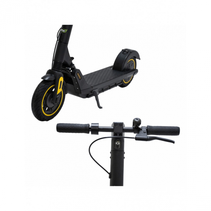 Trotineta electrica Provision S19 Negru/Galben [4]