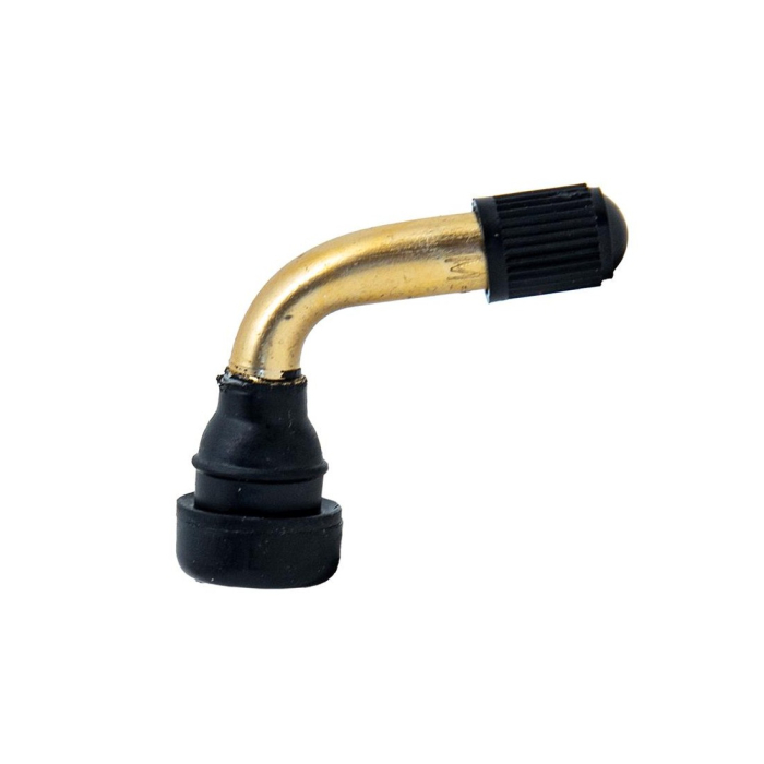 Valva tubeless curbata 90 grade pentru trotineta electrica 40mm - set 10 bucati [2]