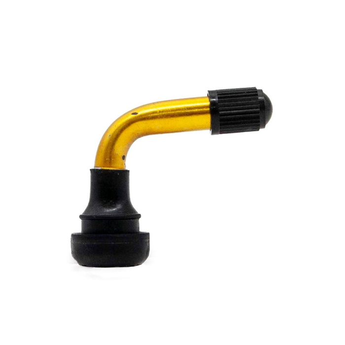 Valva tubeless curbata 90 grade pentru trotineta electrica 50mm - set 10 bucati [2]