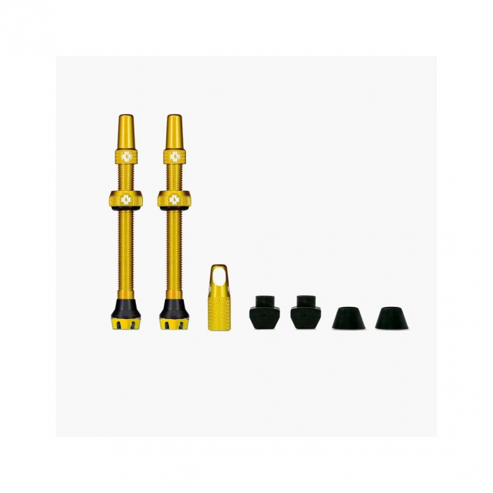 Valve tubeless Muc-Off Tubeless Valves V2 44mm Aurii [1]