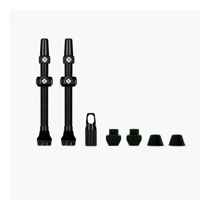 Valve tubeless Muc-Off Tubeless Valves V2 44mm Negre [1]