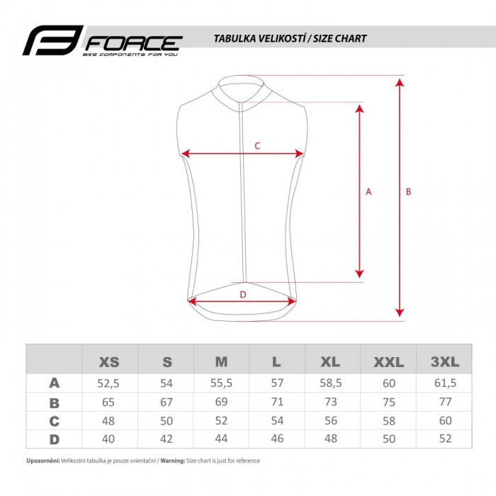 Vesta antivant Force Laser negru XL [2]