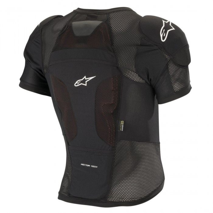 Vesta Protectie Alpinestars Vector Tech SS Black S [2]