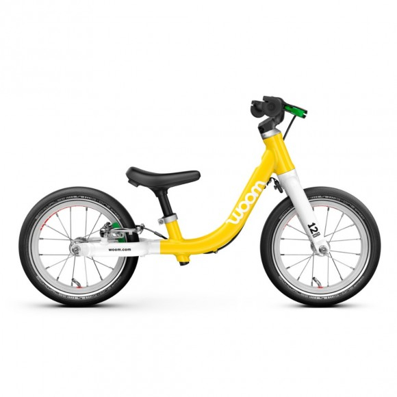 Woom GO 1 Yellow [1]
