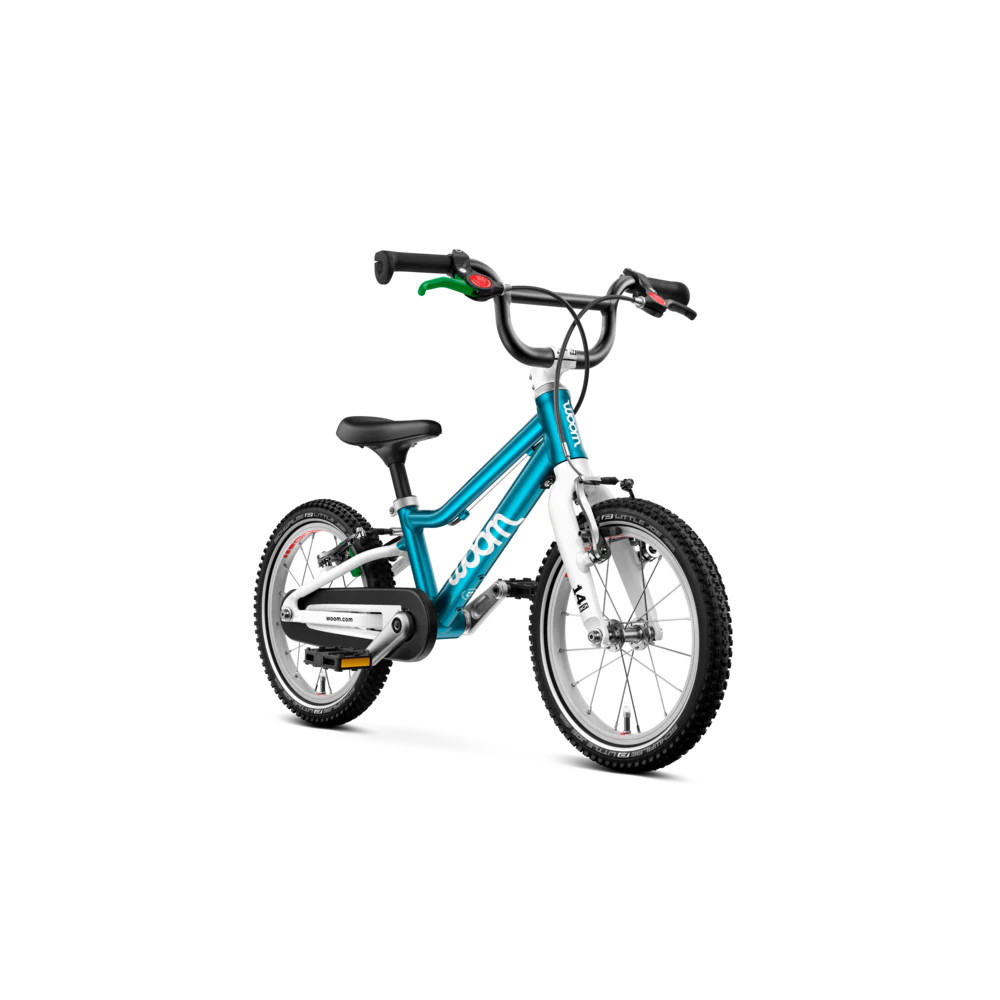 Woom GO 2 Metallic blue [2]