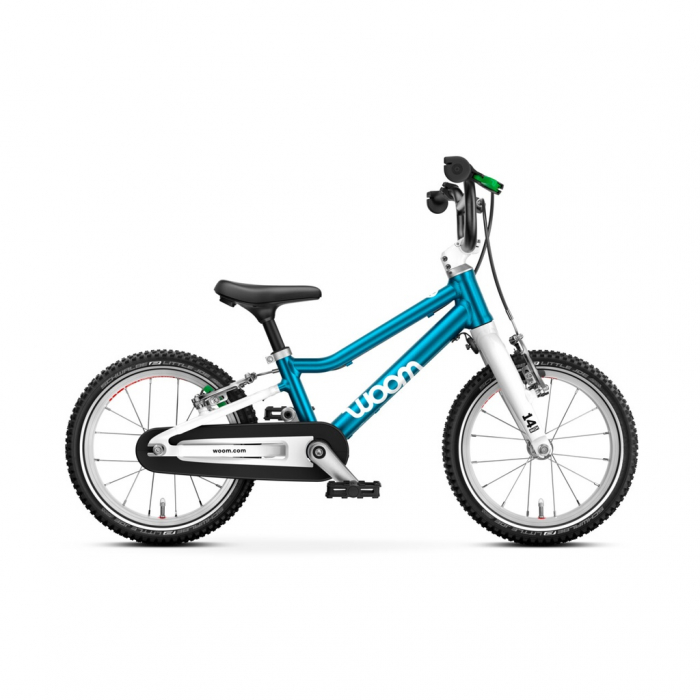 Woom GO 2 Metallic blue [1]
