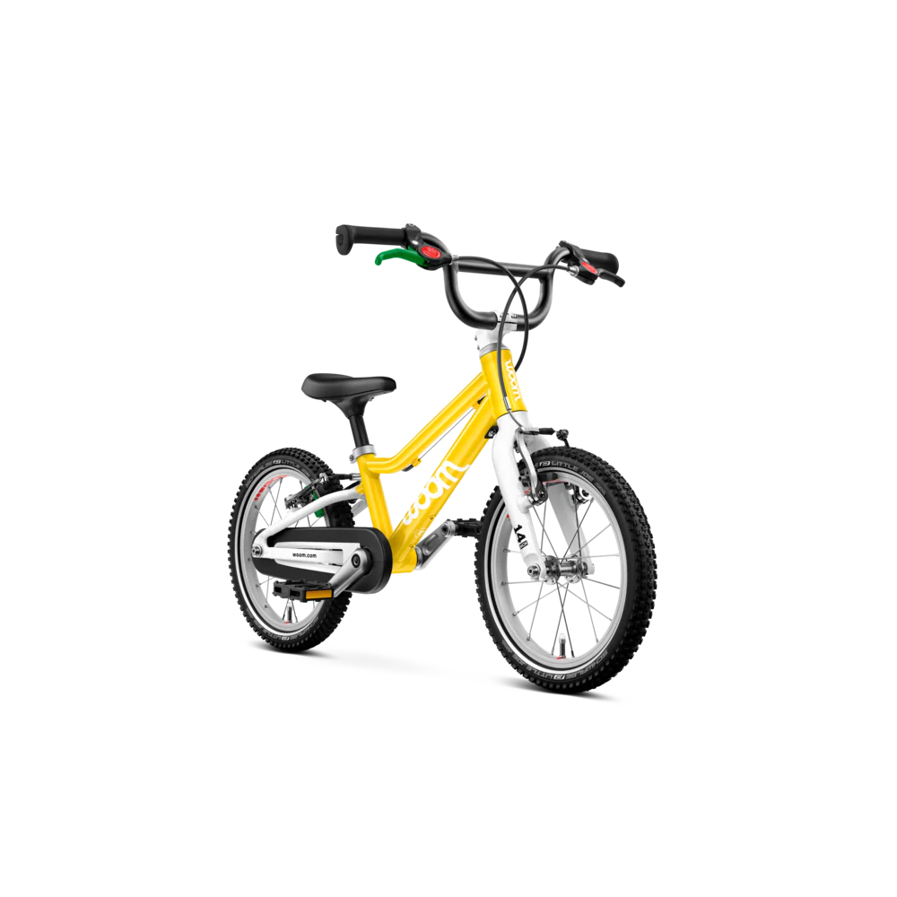 Woom GO 2 Yellow [2]