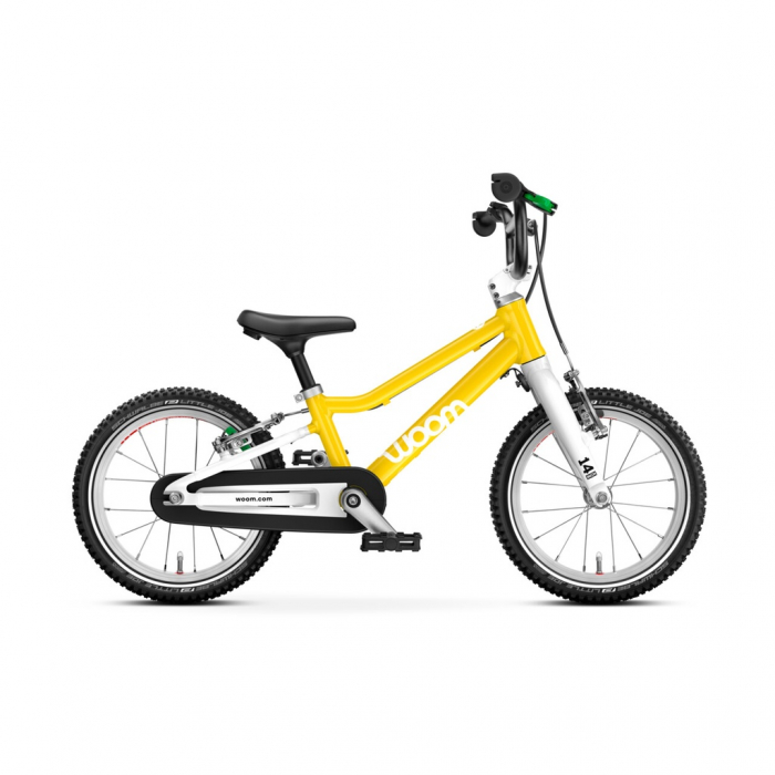 Woom GO 2 Yellow [1]