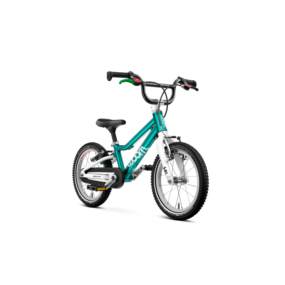 Woom GO 2 Metallic petrol [2]
