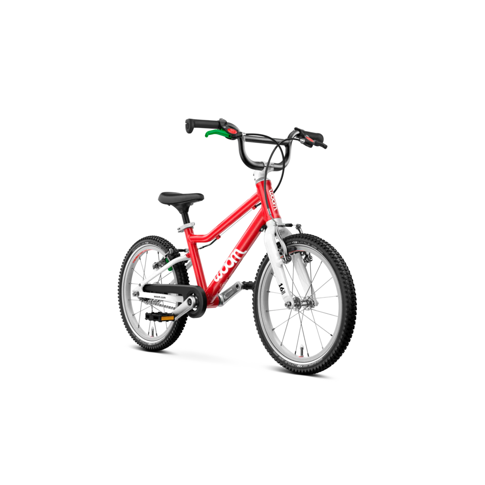 Woom GO 3 Automagic Red [2]