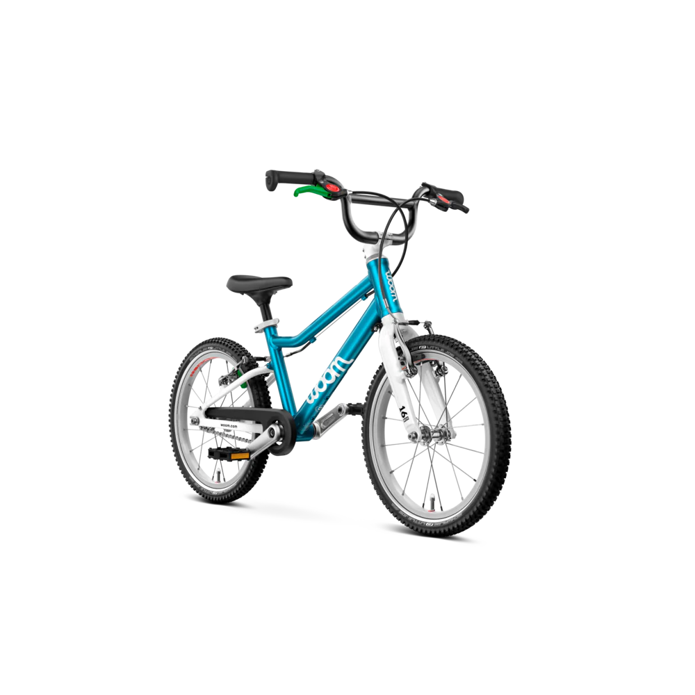 Woom GO 3 Metallic blue [2]