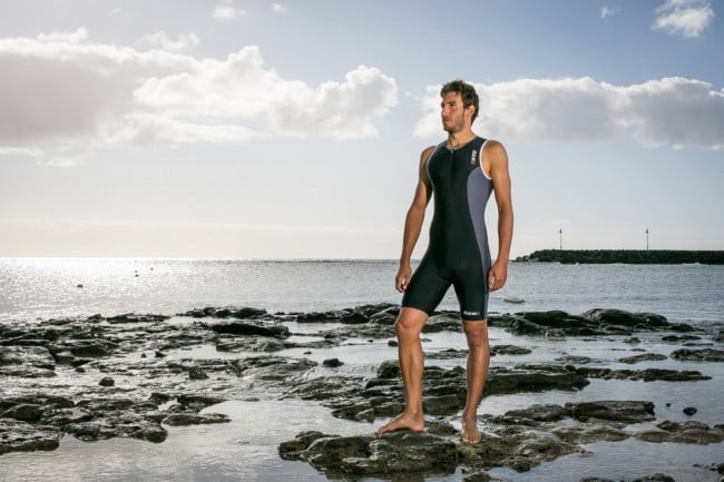 Z3 M Aquaflo Black/Grey Trisuit-S [3]