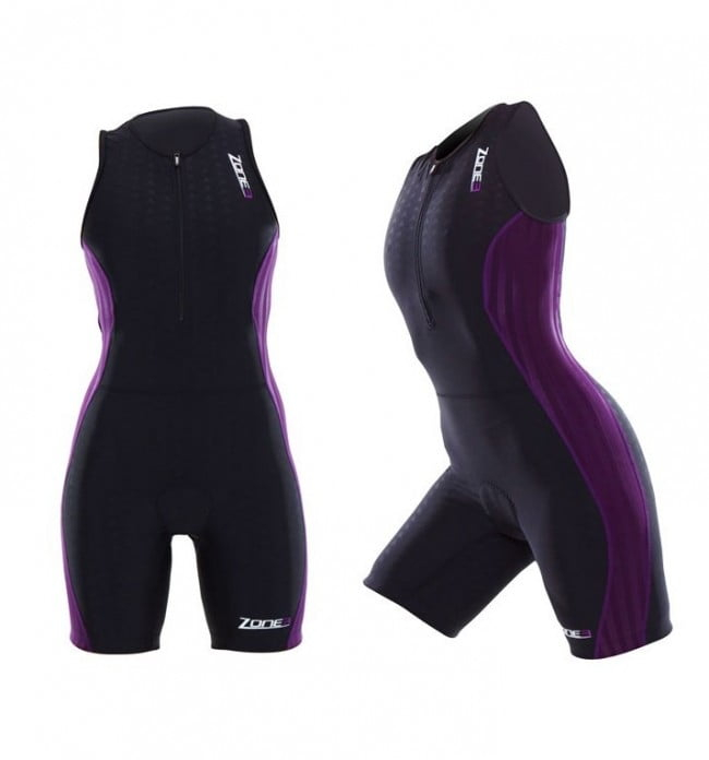 Z3 W-Aquaflo Trisuit - L black/purple [3]