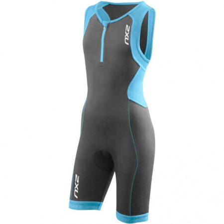 TRIATLON - 2XU G:2 Youth Trisuit CT3106d-L (chr/lto)