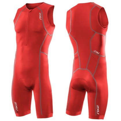 TRIATLON - 2XU M Active Trisuit MT2715d-S (red)