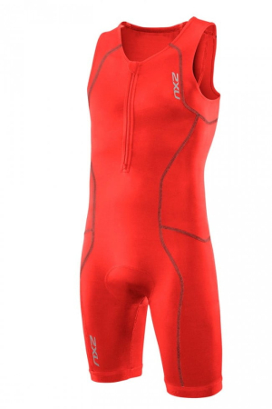 TRIATLON - 2XU Youth Active Trisuit CT2721d-M (unisex-red)