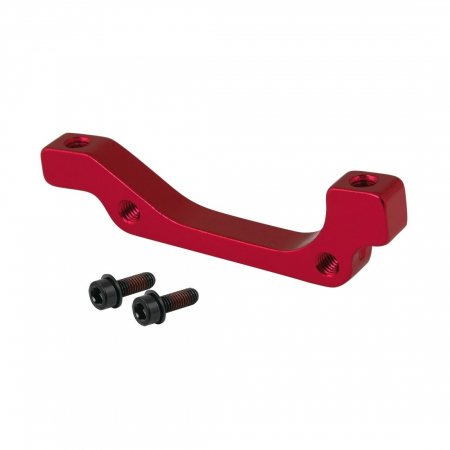 Frane - Adaptor etrier spate postmount/standard Force 160 mm rosu