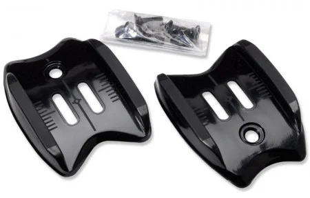Pedale - ADAPTOR PENTRU PANTOFI DE SOSEA LA PLACUTE SPD SHIMANO SM-SH40 FARA PLACUTE CU SURUBURI LUNGI AMBALAT IND.