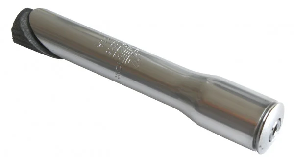 Produse - Adaptor pipa (filet-headset), Zoom Q-8-5AS, alu., 1.1/8(28,6mm)-->>1.1/8(25,4mm), L:150mm, argintiu