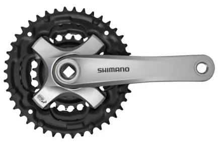 LICHIDARE STOC - ANGRENAJ MTB SHIMANO TOURNEY FC-TY501 42X34X24T 6/7/8 VITEZE 175MM