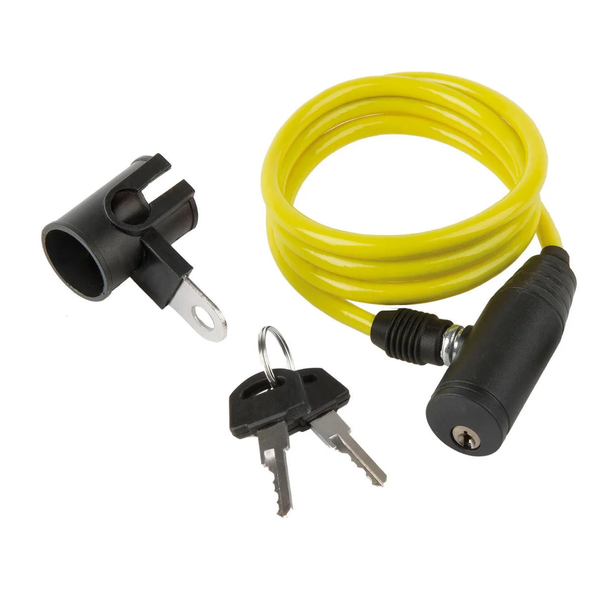 Accesorii - ANTIFURT CU CHEIE 1000 X 6 MM Galben