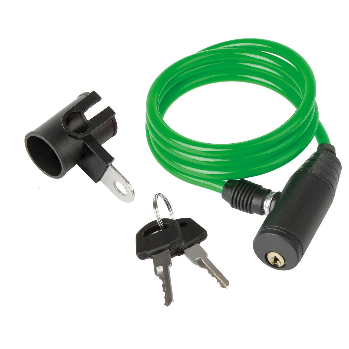 Accesorii - ANTIFURT CU CHEIE 1000 X 6 MM Verde