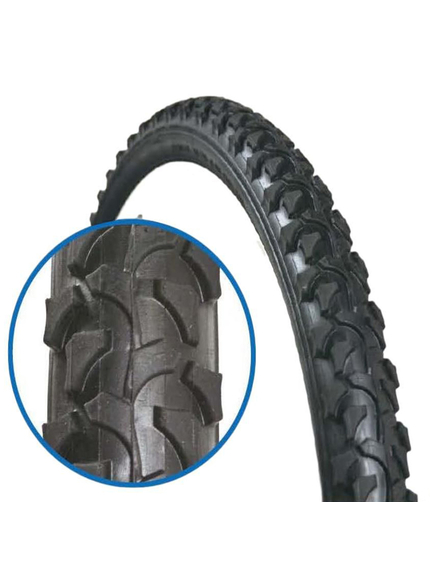 Anvelope & accesorii - Anvelopa Bicicleta Colinelli ZY-012 - 14 x 1.95 Inch, Negru