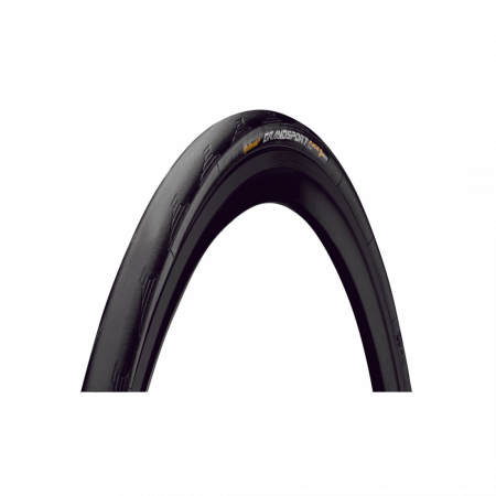 Anvelope & accesorii - Anvelopa Continental Grand Sport Race 25-622 (700-25C) negru/negru