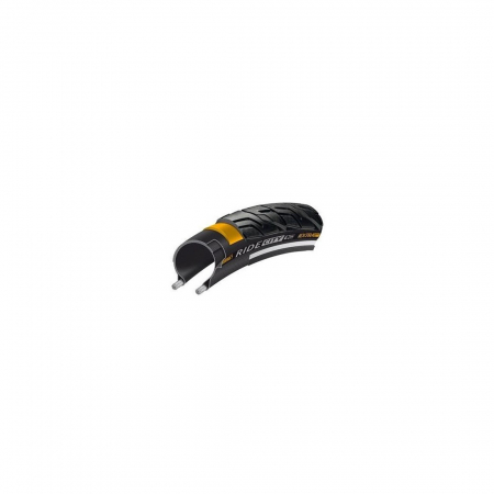 Anvelope & accesorii - Anvelopa Continental Ride City Reflex 42-622 (28x1.6) negru/maro