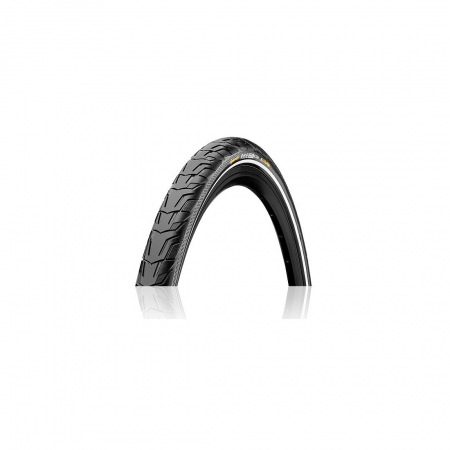 Anvelopa Continental Ride City Reflex 47-622 (28x1.75) negru/alb [1]