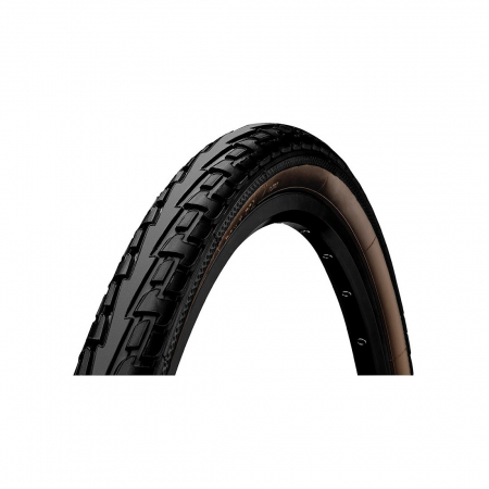 Anvelope & accesorii - Anvelopa Continental Ride Tour Puncture-ProTection 37-622 (28x1 3/8x1 5/8) negru/maro