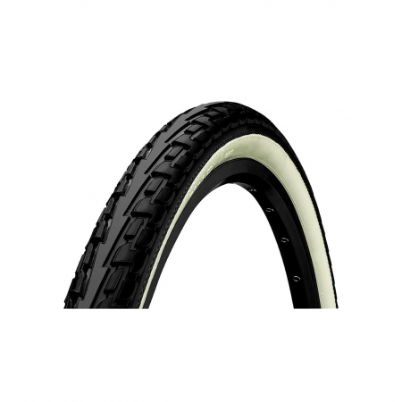 Anvelope & accesorii - Anvelopa Continental Ride Tour Puncture-ProTection 47-559 ( 26x1.75 ) negru/alb