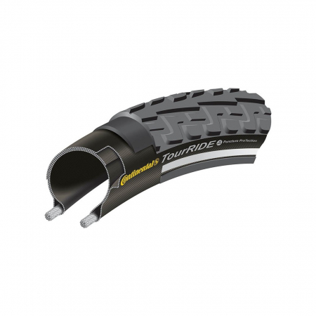 Anvelope & accesorii - Anvelopa Continental Ride Tour Reflex Puncture-ProTection 37-622 (28x1 3/8x1 5/8)