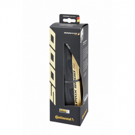 Anvelopa pliabila Continental Grand Prix 5000 25-622 negru/cream [1]