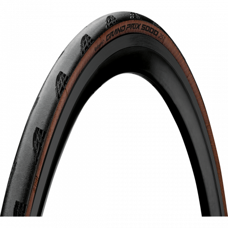 REDUCERI % - Anvelopa pliabila Continental Grand Prix 5000 25-622 negru/maro
