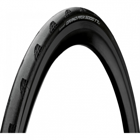 ANVELOPE - Anvelopa pliabila Continental Grand Prix 5000 TT 28-622 (28 x 1 5/8 x 1 1/8) negru/negru
