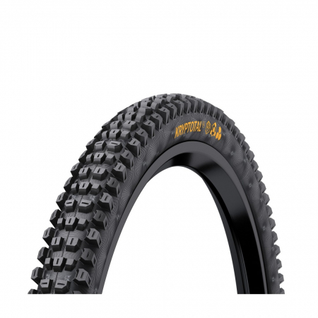 Anvelope & accesorii - Anvelopa pliabila Continental Kryptotal-F 27.5 Downhill SuperSoft 60-584 (27.5x2.4)
