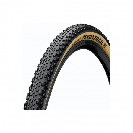 Anvelopa pliabila Continental Terra Trail Shieldwall 35-622 (28x1.35) negru/cream [1]