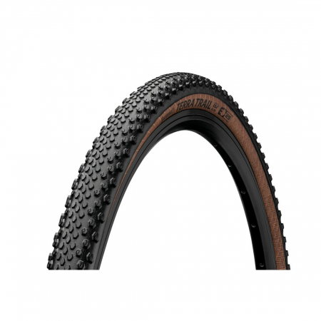 Produse - Anvelopa pliabila Continental Terra Trail Shieldwall SL 45-622 (28 x 1.70) negru/maro