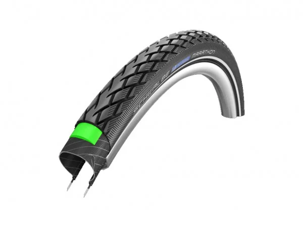 Anvelope & accesorii - Anvelopa SCHWALBE Marathon Perf - 20x1.50 (40-406) HS420 - Sarma